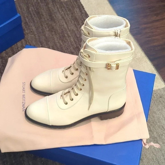 Stuart Weitzman Thalia Combat Bootie (Multiple Sizes Available) - Picture 4 of 8